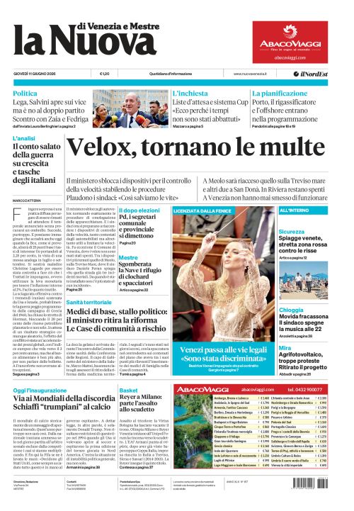 11 giugno 2026