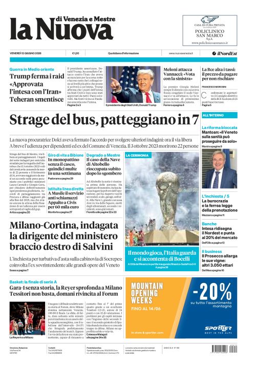 12 giugno 2026