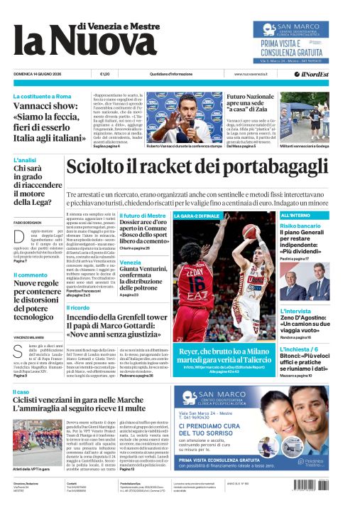 14 giugno 2026