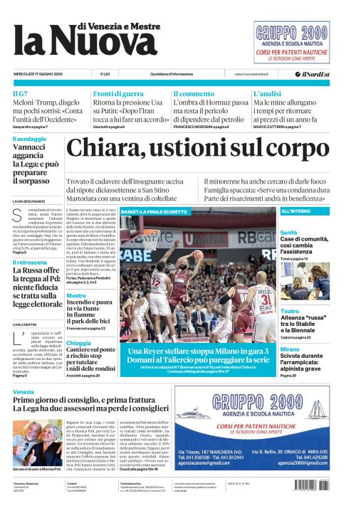 17 giugno 2026