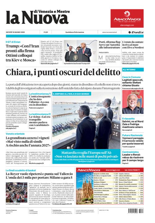 18 giugno 2026