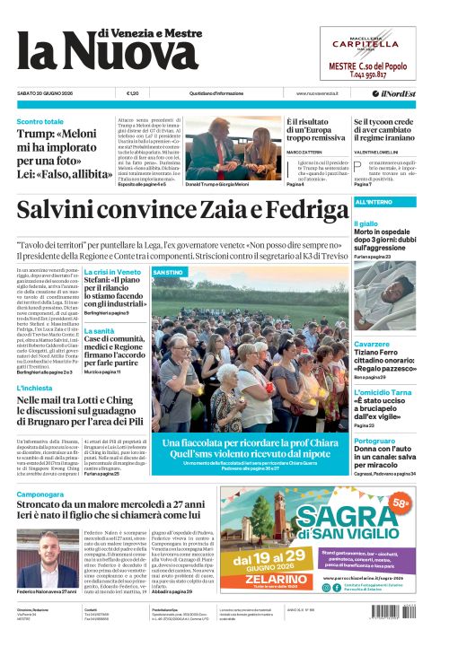20 giugno 2026