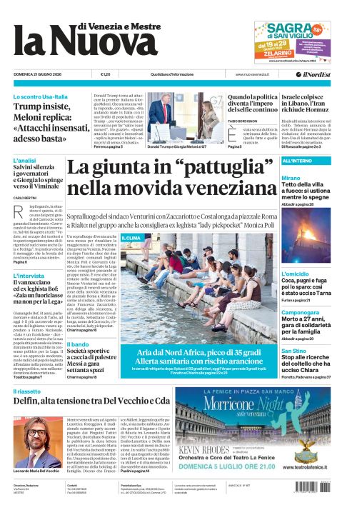 21 giugno 2026