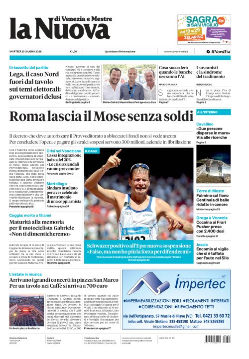 23 giugno 2026