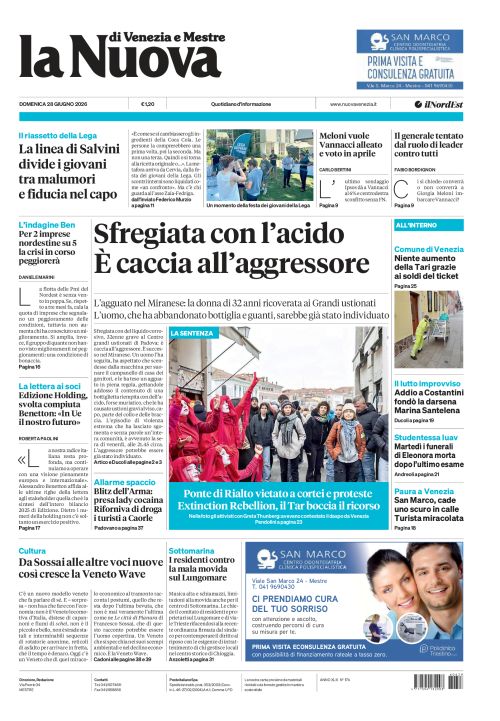 28 giugno 2026