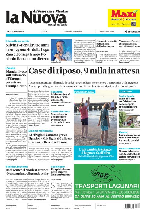 29 giugno 2026