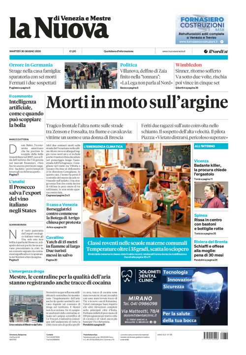 30 giugno 2026