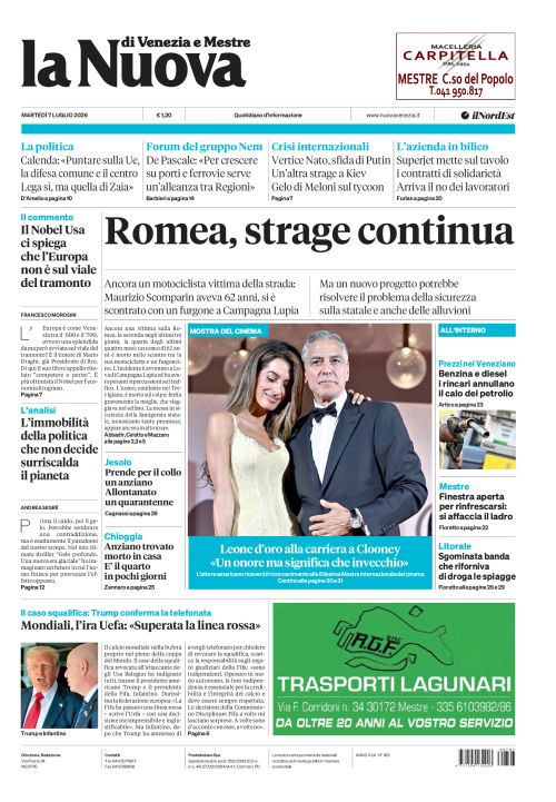 7 luglio 2026