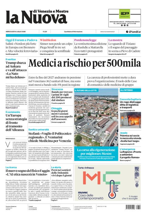 8 luglio 2026