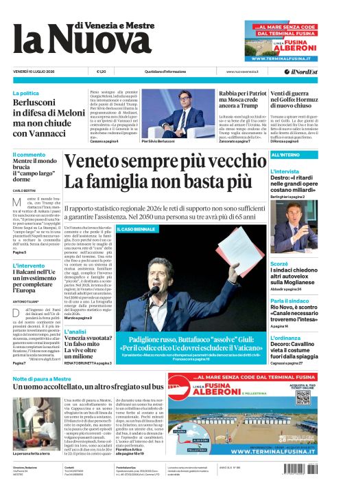 10 luglio 2026