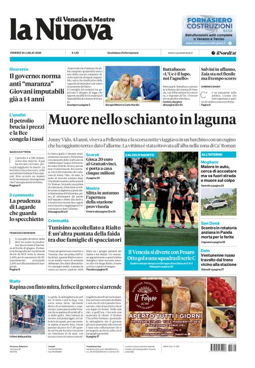 24 luglio 2026