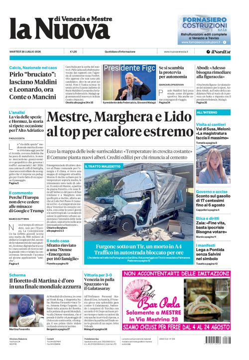 28 luglio 2026