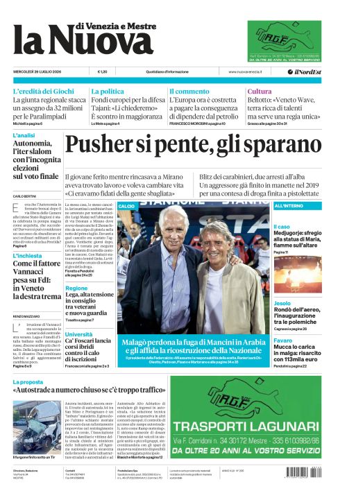 29 luglio 2026
