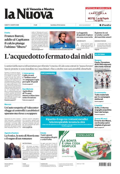 1 agosto 2026