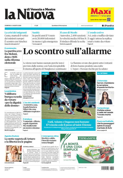 2 agosto 2026
