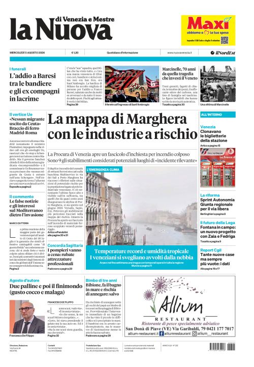5 agosto 2026