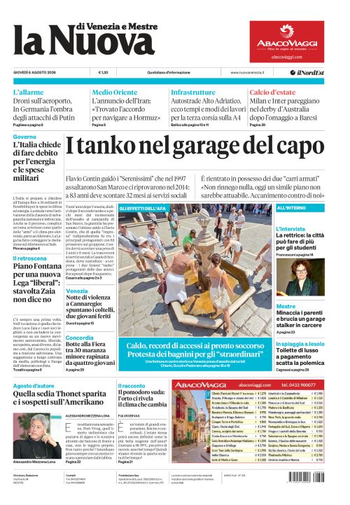 6 agosto 2026
