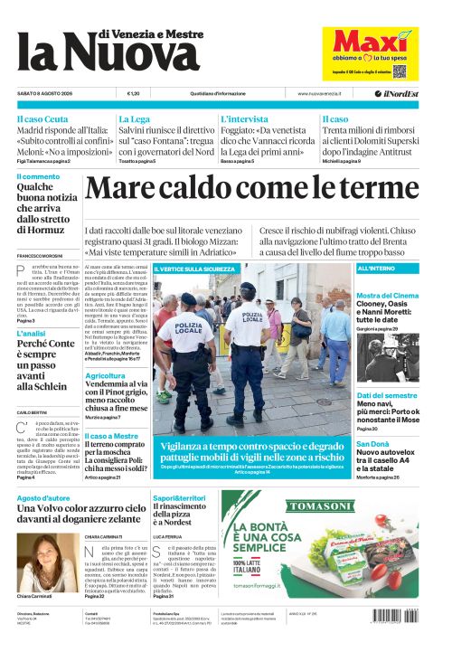 8 agosto 2026
