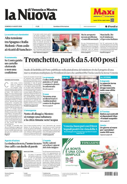 9 agosto 2026