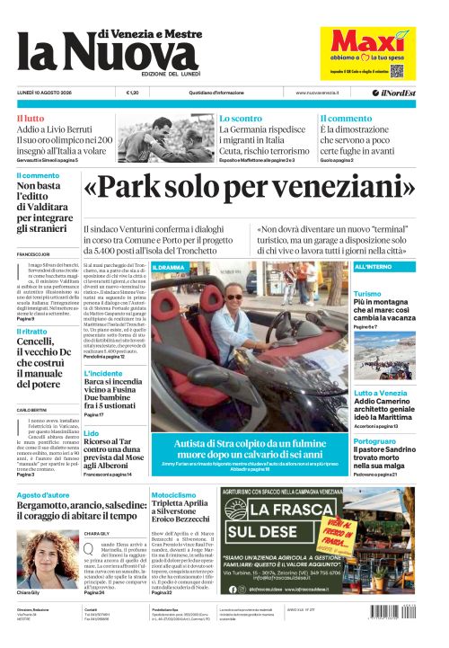 10 agosto 2026
