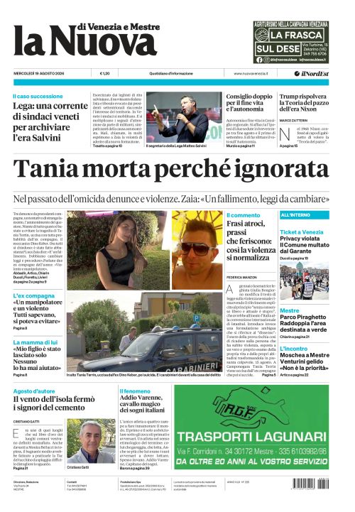 19 agosto 2026