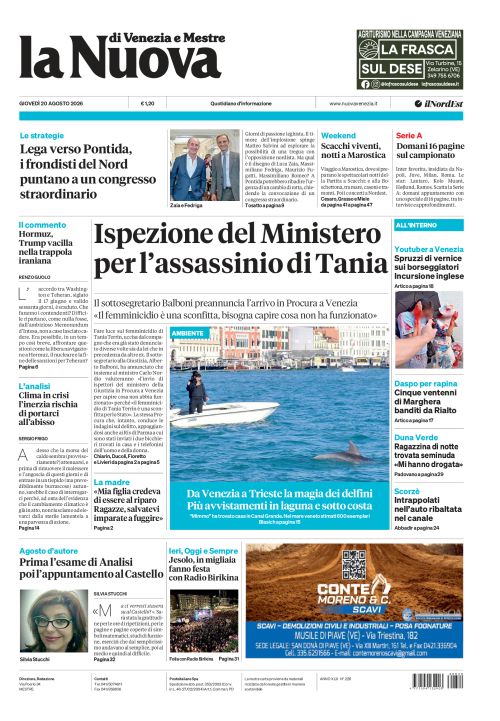 20 agosto 2026