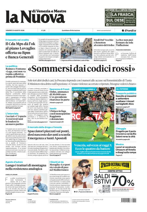 21 agosto 2026