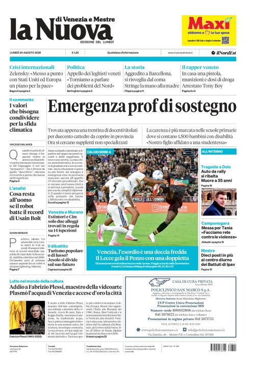 24 agosto 2026