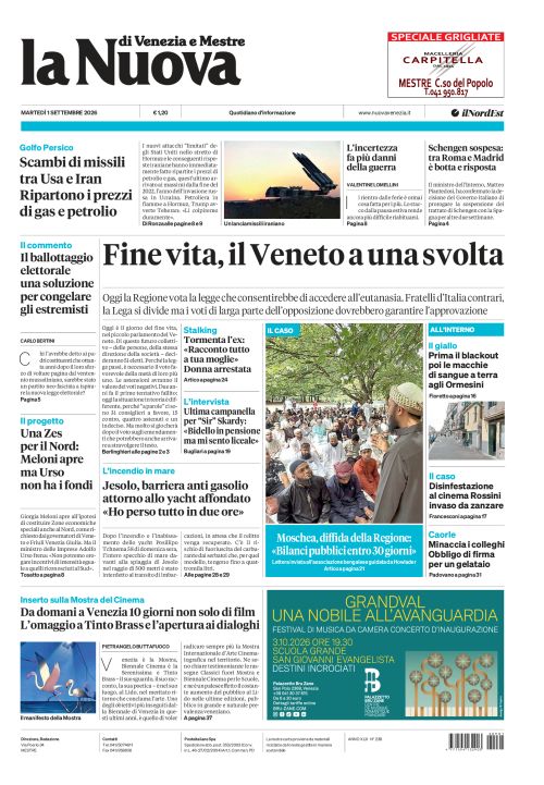 1 settembre 2026