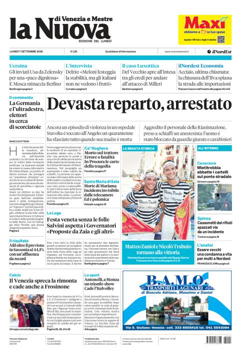 7 settembre 2026