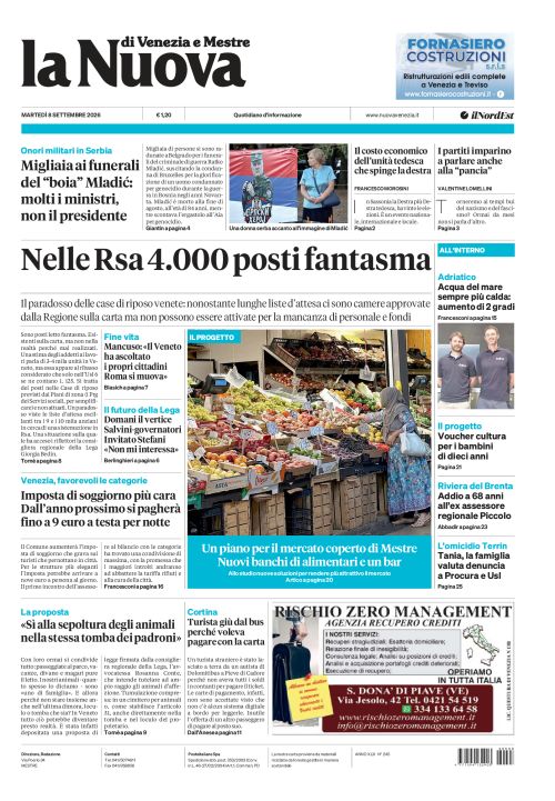 8 settembre 2026