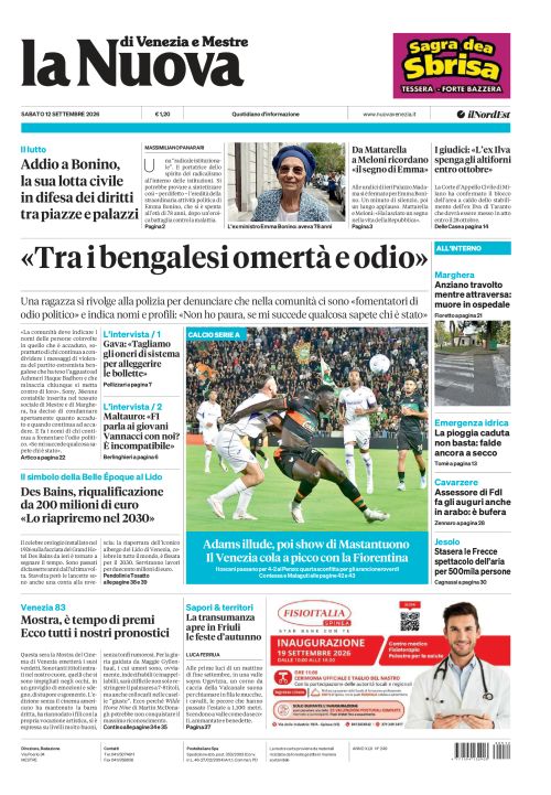 12 settembre 2026