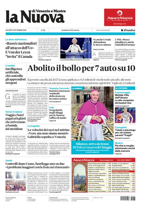17 settembre 2026