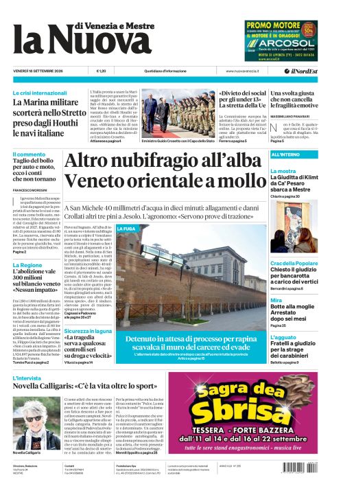 18 settembre 2026
