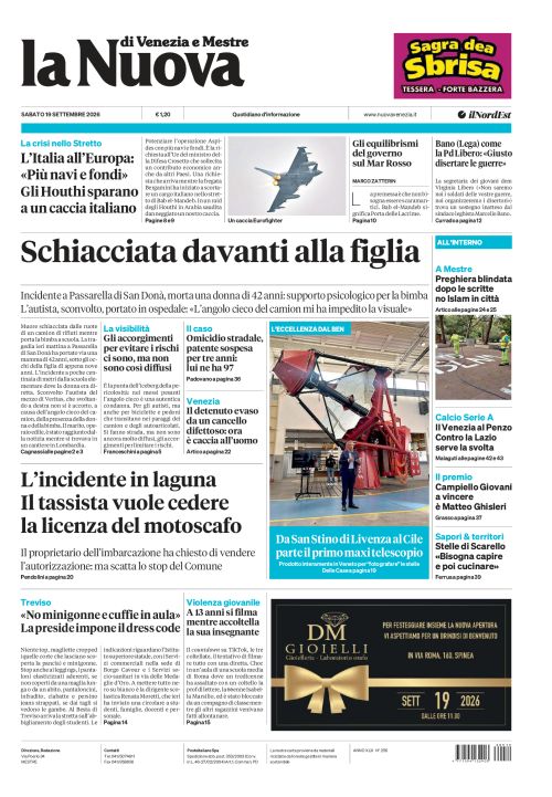 19 settembre 2026