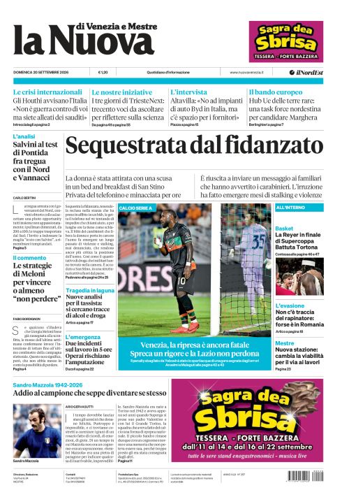 20 settembre 2026
