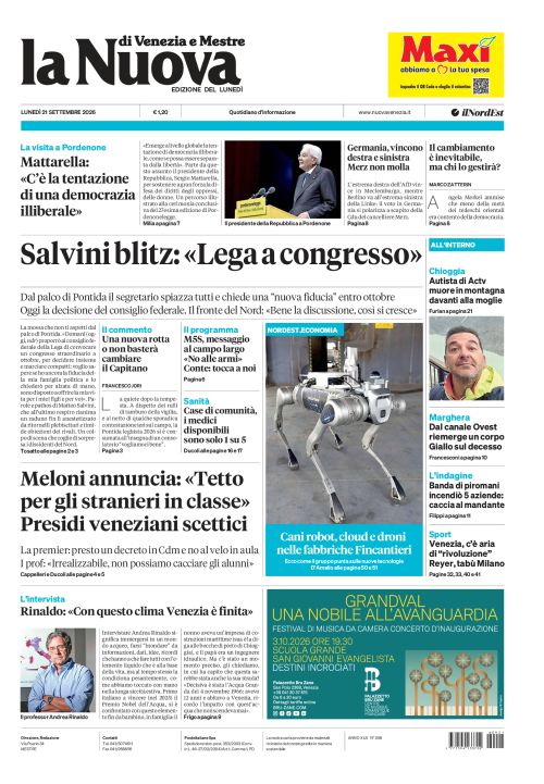 21 settembre 2026