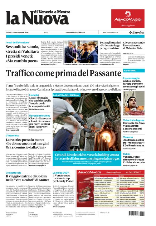 24 settembre 2026