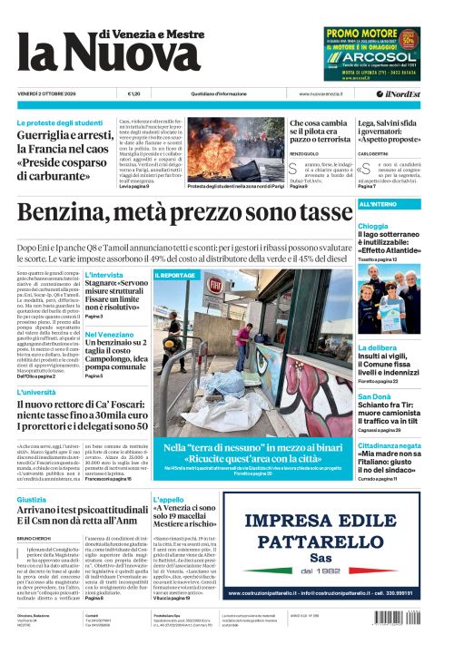 2 ottobre 2026
