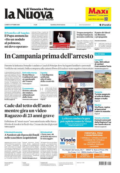 12 ottobre 2026