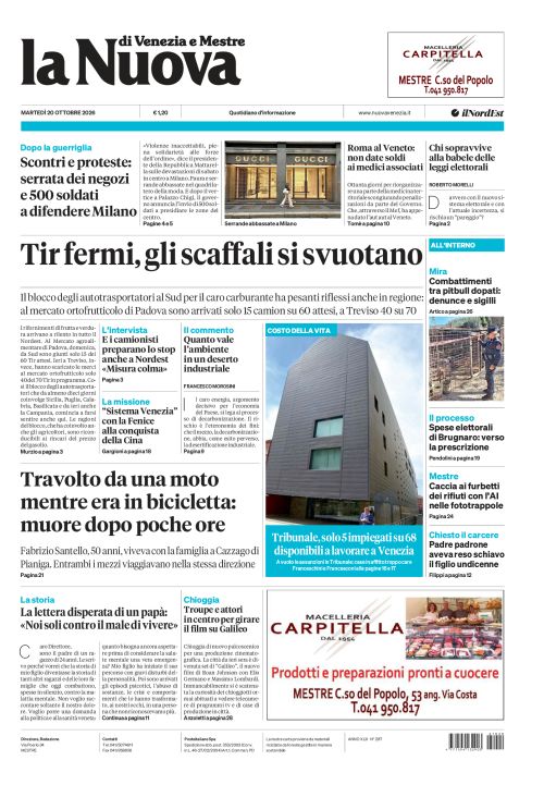 20 ottobre 2026