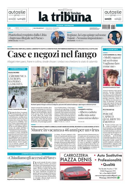 9 luglio 2025