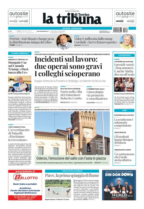 12 luglio 2025