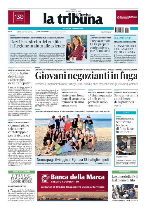 15 luglio 2025