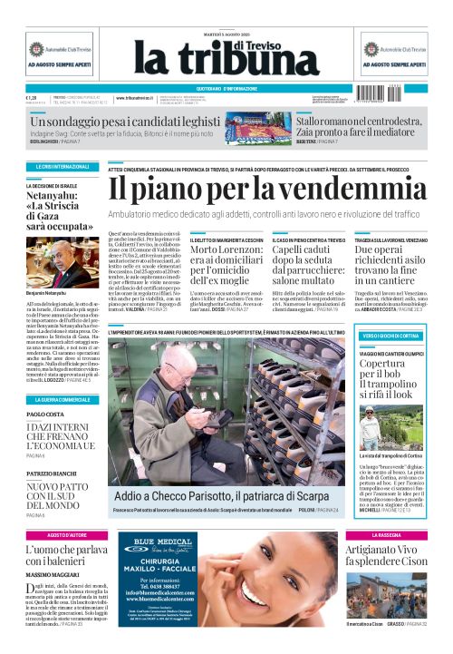 5 agosto 2025