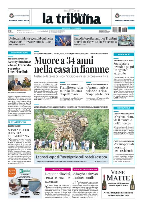 6 agosto 2025