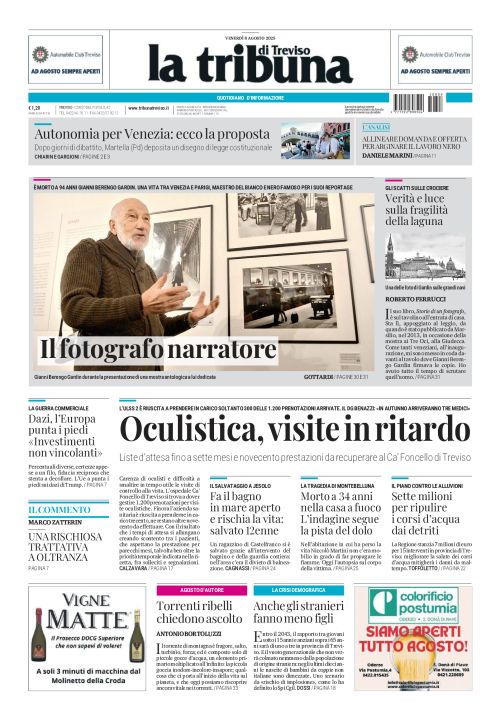 8 agosto 2025