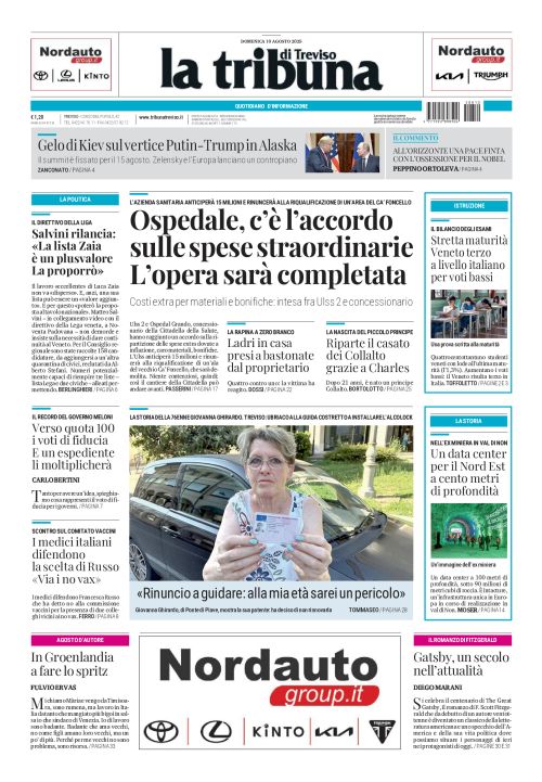 10 agosto 2025