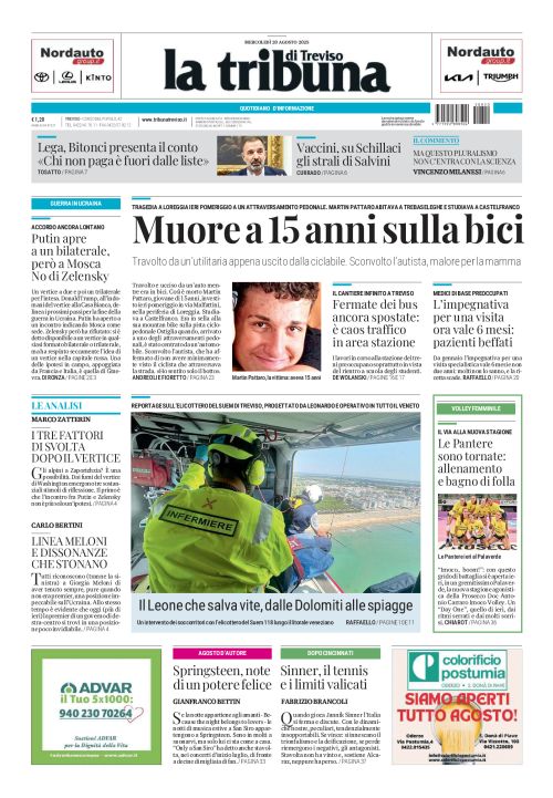 20 agosto 2025