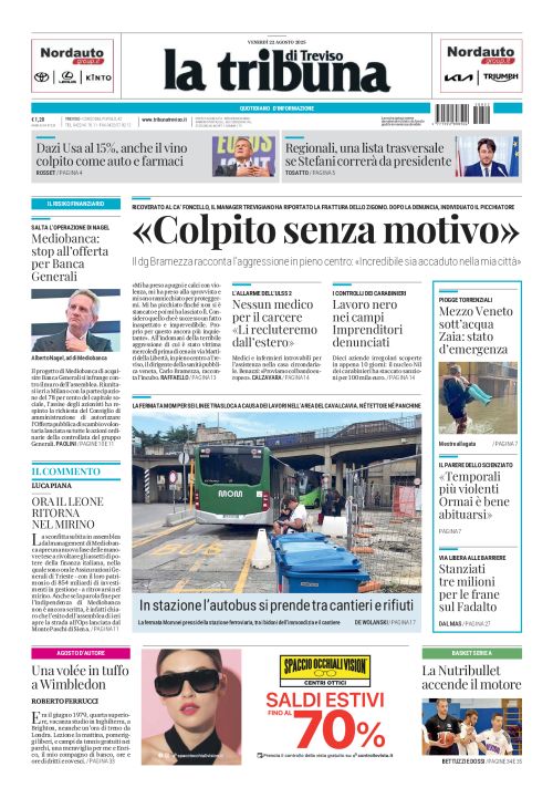 22 agosto 2025